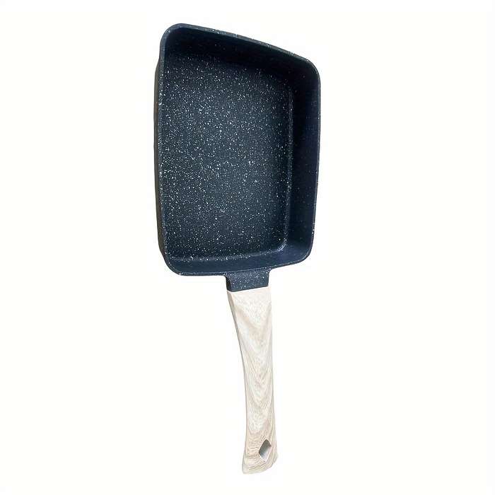 1pc Japanese-Style Tamagoyaki Omelette Pan Aluminum Non-Stick Frying Pan 5.9''x7.08'' Rectang