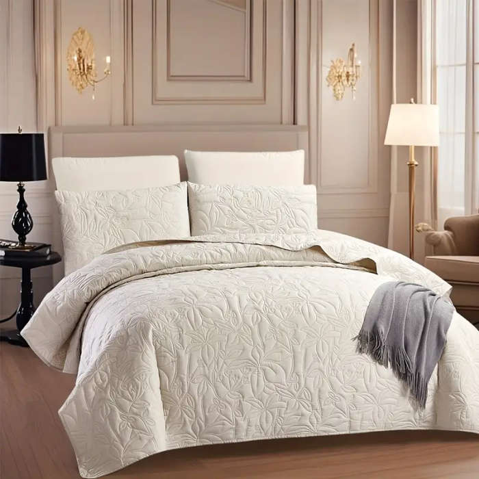 3-Piece Bed Cover Set229cm*264cm