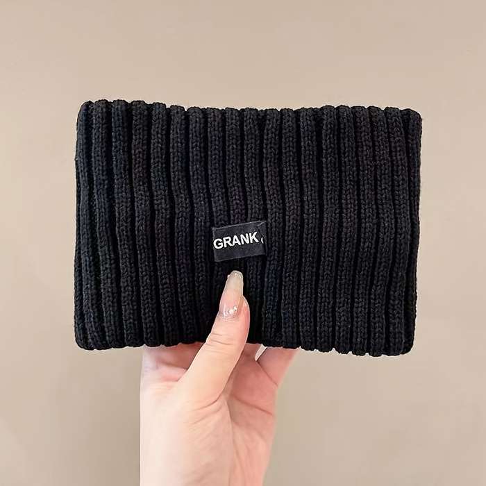 1pc Cozy Cotton Knit Beanie Hat for Women Warm and Stylish Winter Headwear Perfect Christmas