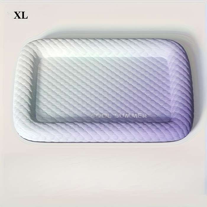 1PC Pet Mat Gradient Purple   Size M