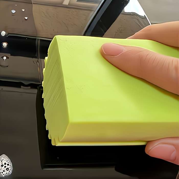 1 piece of magic PVA sponge a multifunctional cleaning brush suitable for kitchens bathrooms