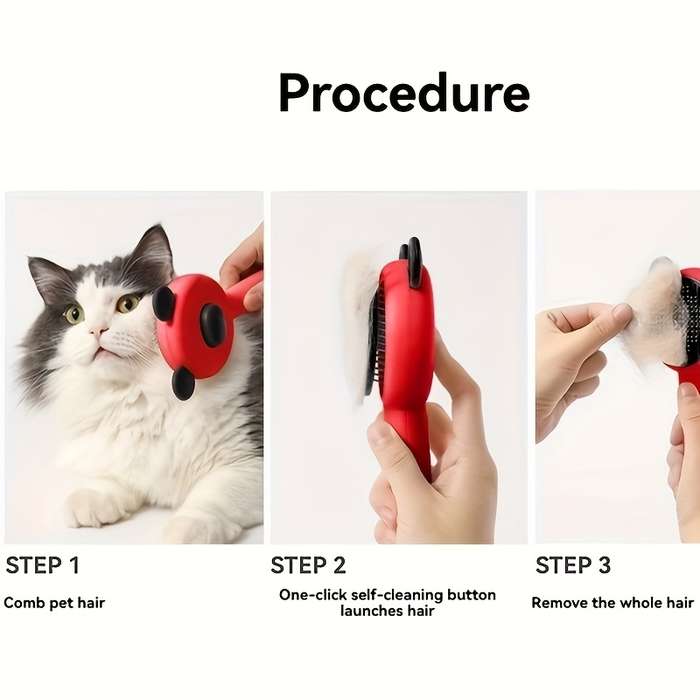 1pc A Pet Comb