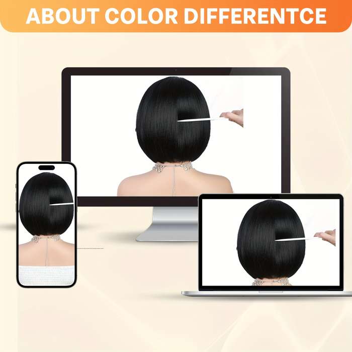 1Pc A 25.4cm Fashion Design Wig