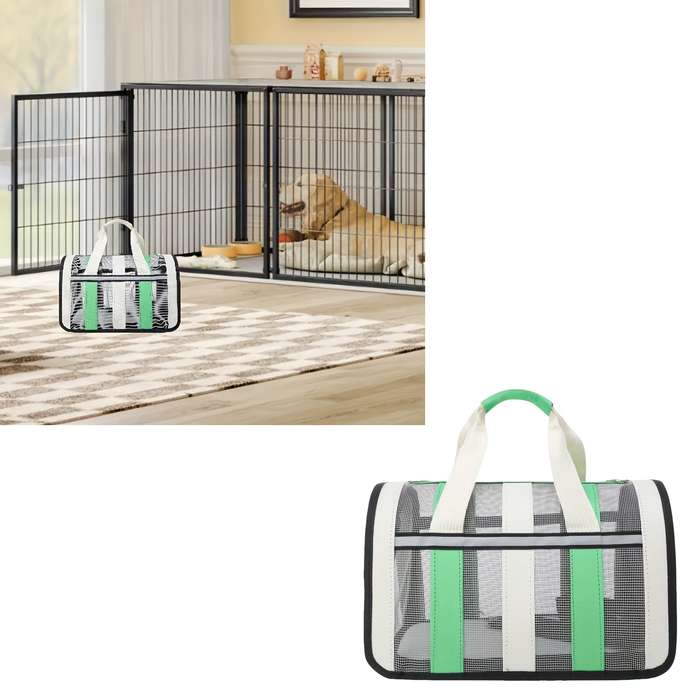 1pc Collapsible Pet Carrier Pet Bag