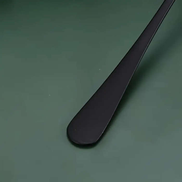 3 Pieces Stainless Steel Round Spoons