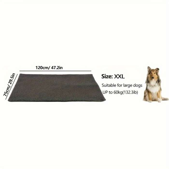 1PC Pet Mat S 48.26x33.02Cm