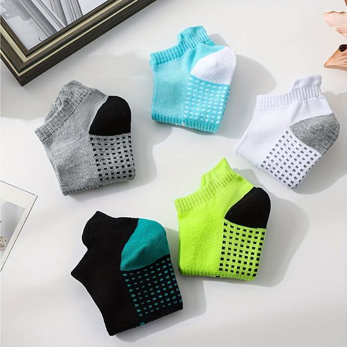 Sock Mixed Color 5 Pairs  One Size