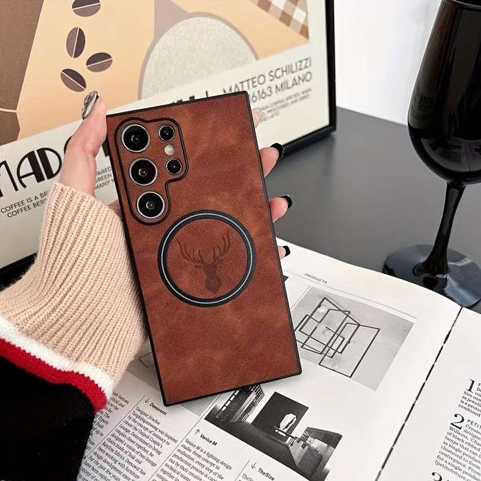 1pc Black For Samsung Galaxy S25 Phone Cases