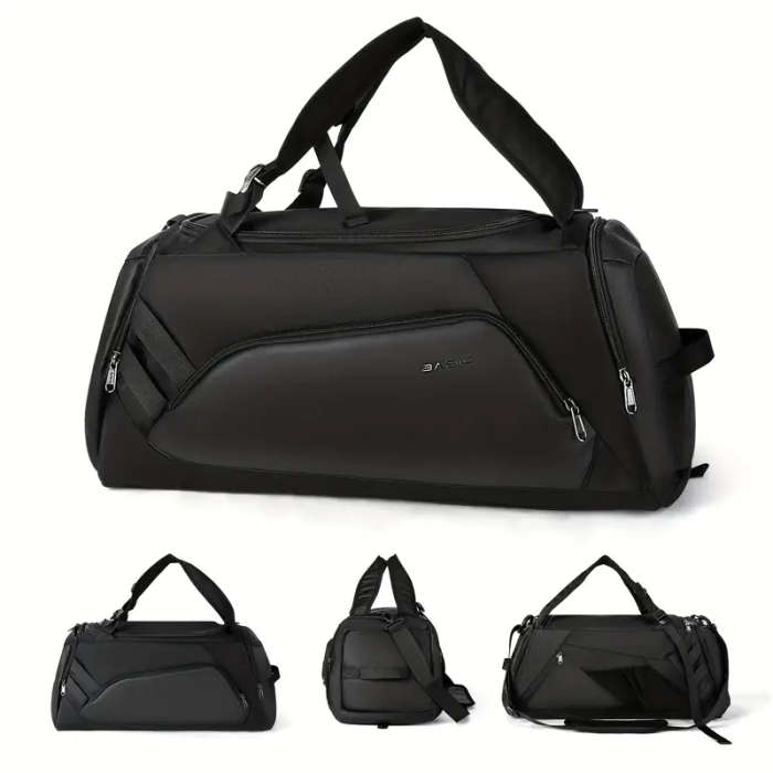 Large Capacity Gym Bag Waterproof Short-distance Travel Bag Dry And Wet Separation Bag Suitable