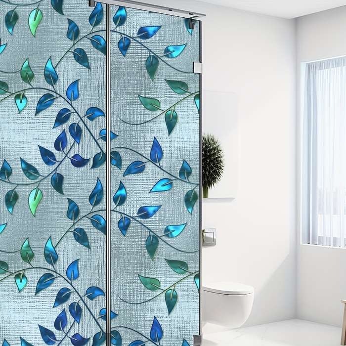 17.7inchx78.74inch 45cmx200cm   Door And Window Stickers
