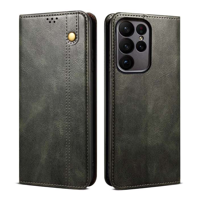 1pc Dark Green For Samsung Galaxy S22 Ultra 5G Phone Cases