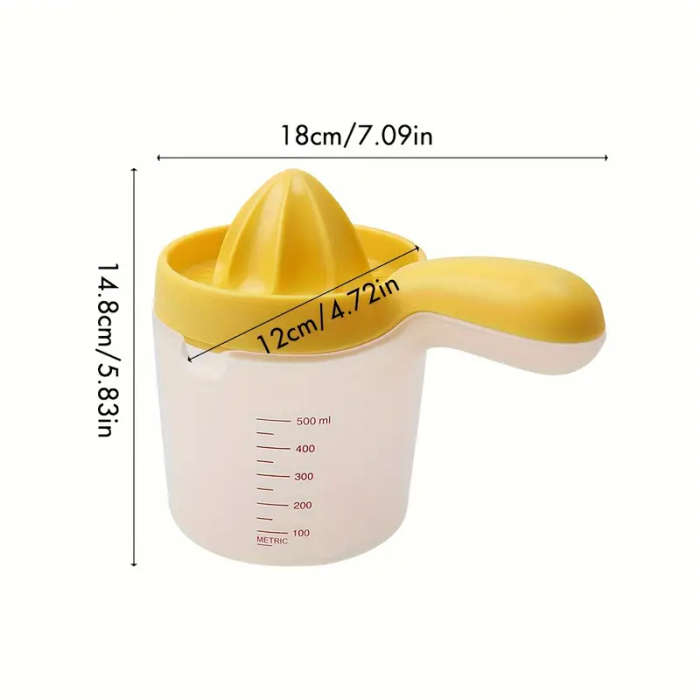 1pc Citrus Juicer Multifunctional Lemon Juicer Creative Orange Juicer Manual Juicer Manual Hand Sque
