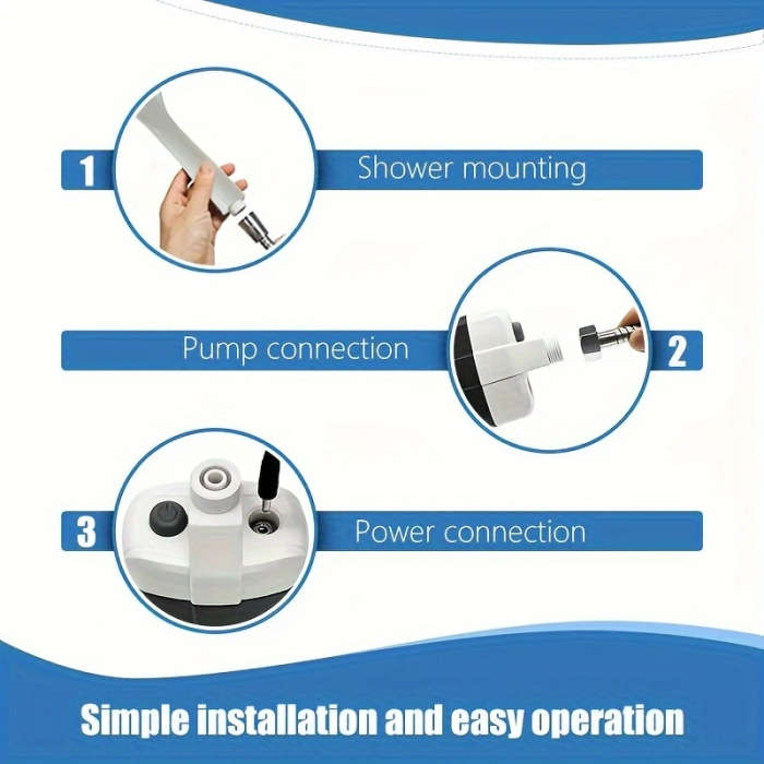 Portable Shower Camping Travel Shower