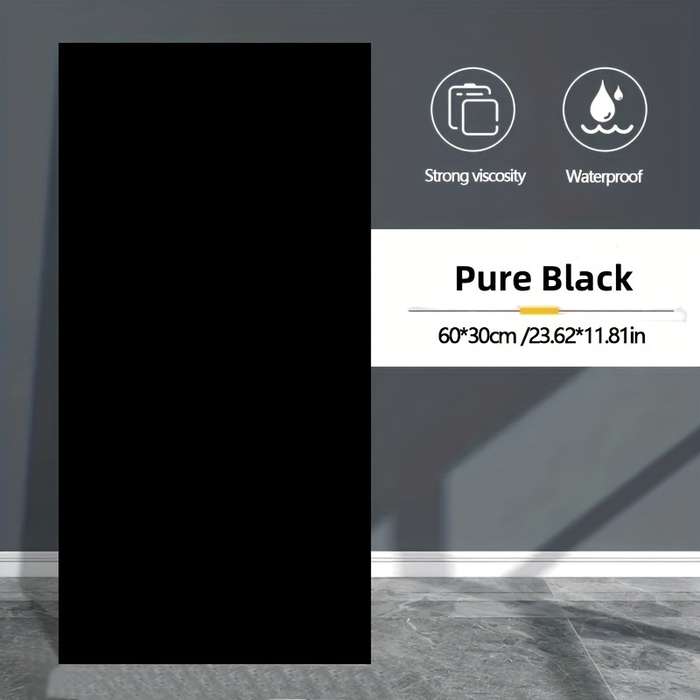 1PC Wall StickersPure Black40 yuan