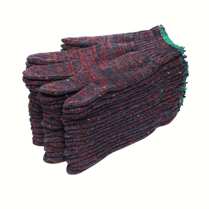 12Pcs 6 Pairs Multi Purpose Work Gloves