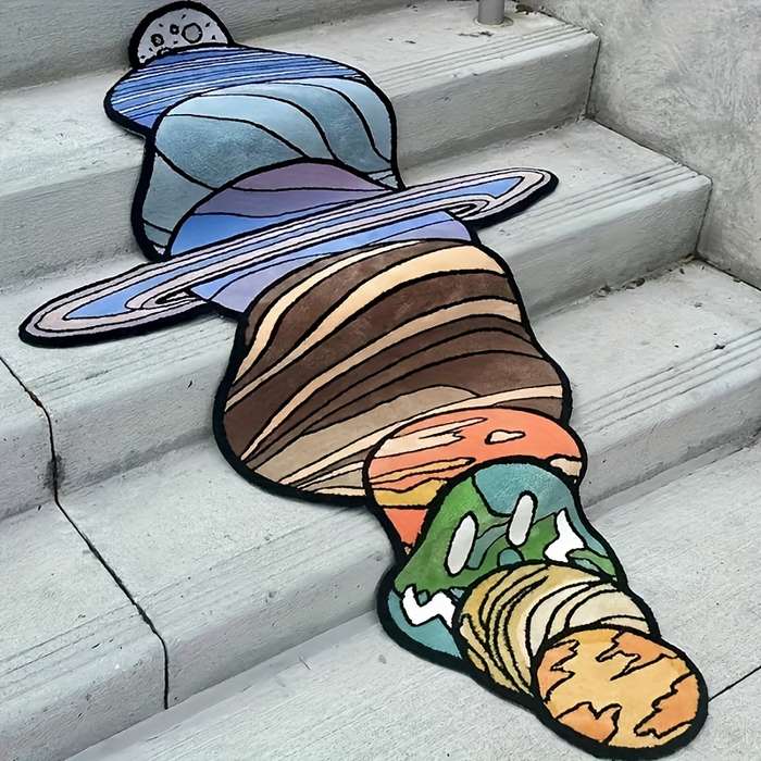 1Pc 49.99x119.99cm Floor Mat