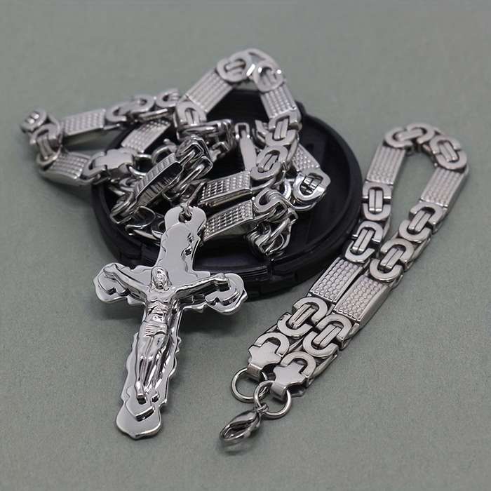 1PC Cross Jesus Theme Pendant