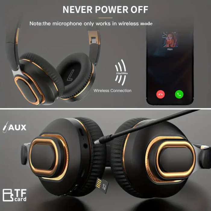 Lightweight Headphones
