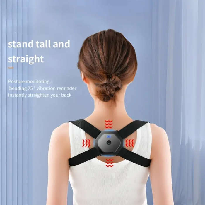Intelligent Sensor Vibration Reminder Sitting Posture Device