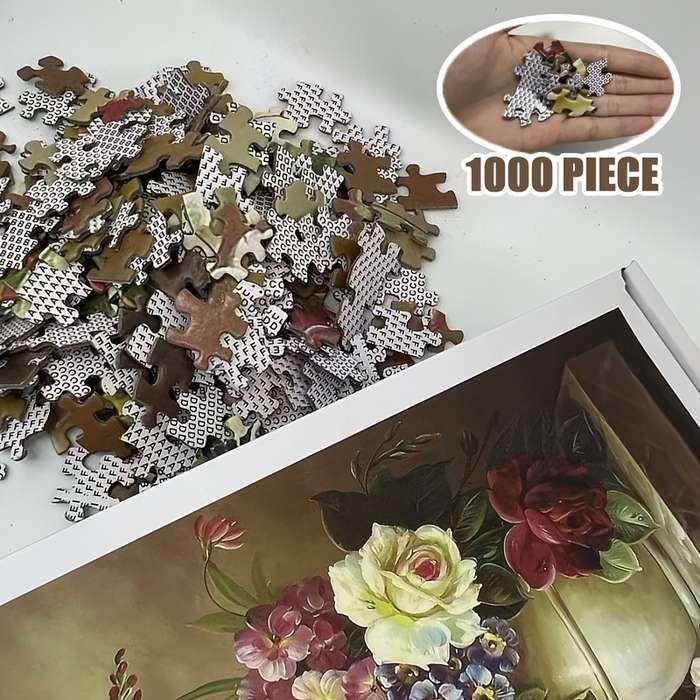 1000 Piece Mini Paper Jigsaw Puzzle