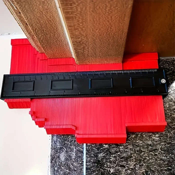1pc Ideal DIY Precision Shape Duplicator Ultimate Contour Gauge Precision Shape Duplicator for Seaml