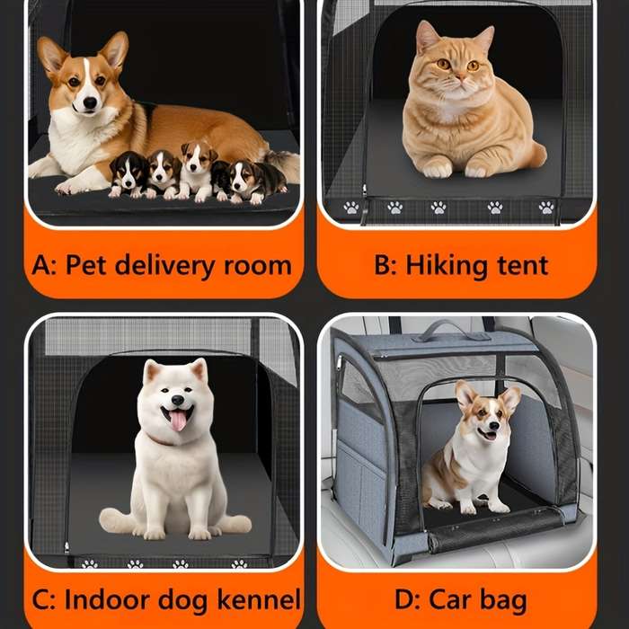 1pc 30cm*30cm*30cm Pet Cage