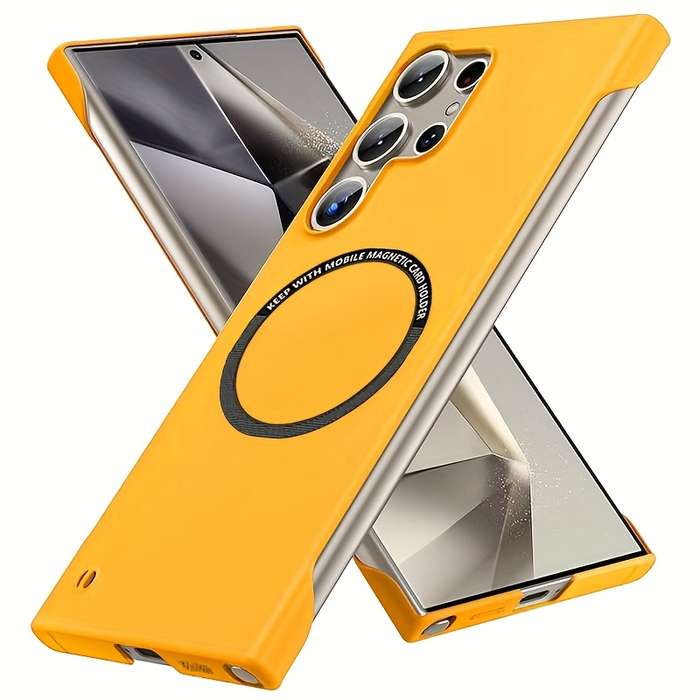 1Ps Orange For Samsung Galaxy S24 Fe Phone Cases