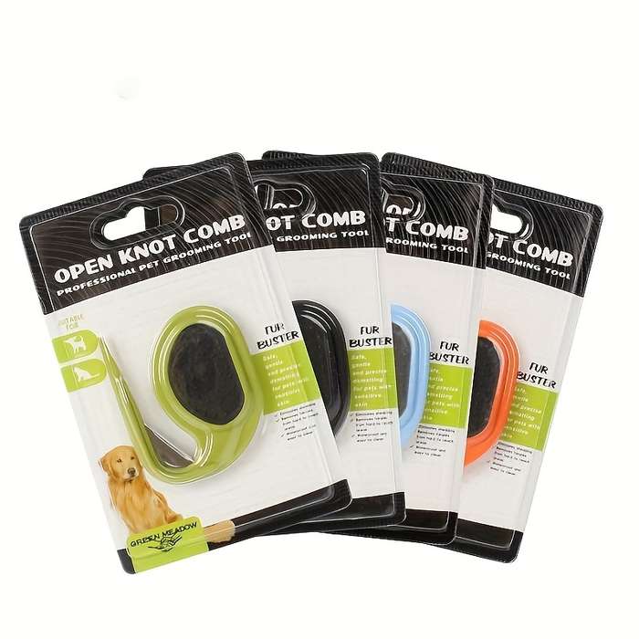 1pc Green Pet Comb