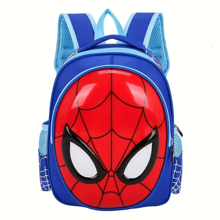 1pc Backpack Cartoon Theme Backpack Travel Backpack Color sent randomly