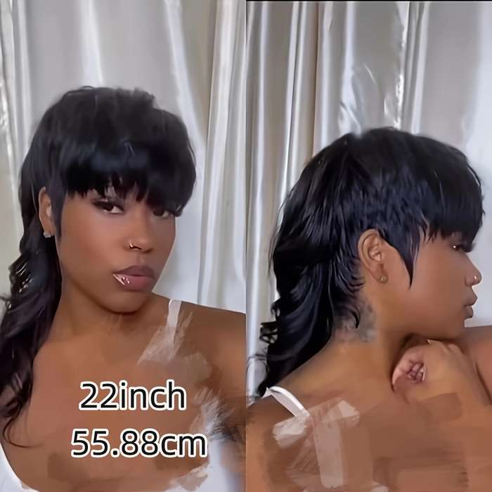 1Pc A 55.88cm Fashion Design Wig