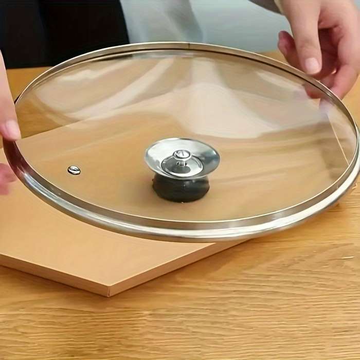 5pcs Stainless Steel Pot Lid Lifter Set Universal Pot Lid Handle Heat-Resistant Kitchen Gadg