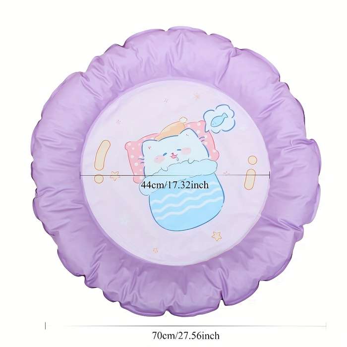 1piece 70Cm Diameter Cooling Pad