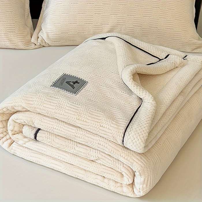 1ps Blanket Color Pink A size 120x200cm