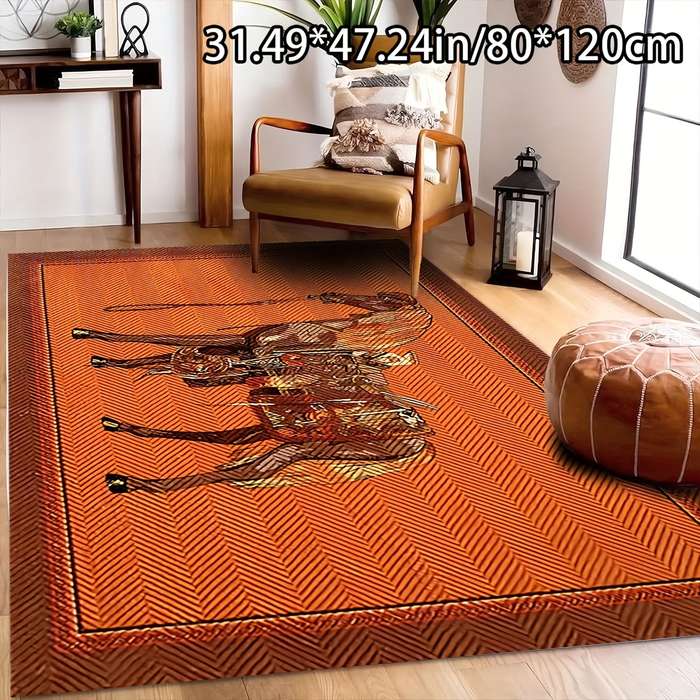 1Pc 31.49x47.24inch 80x120cm Floor Mat