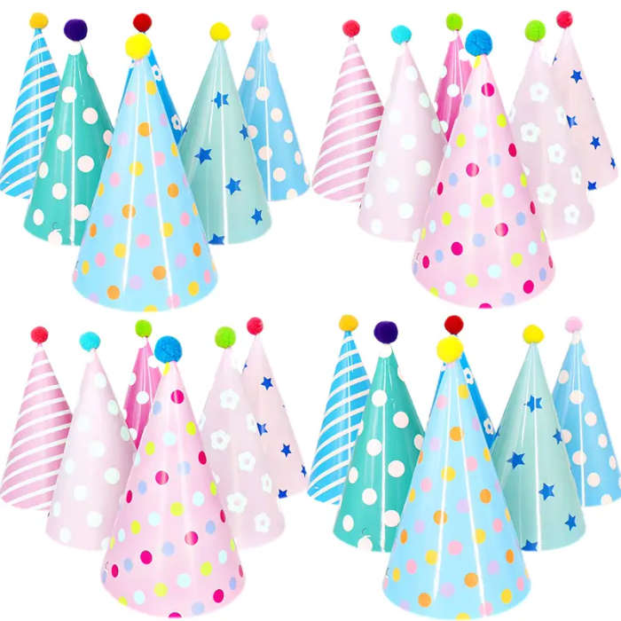 24 Party Hats