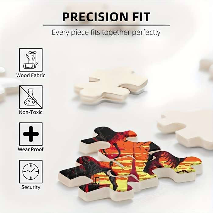 1000 Piece Mini Paper Jigsaw Puzzle