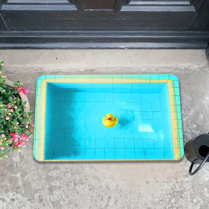 1Pc 15.7x23.6inch 40x60cm Floor Mat