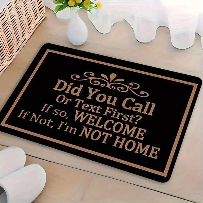 1Pc 15.7x23.6inch 40x60cm Floor Mat