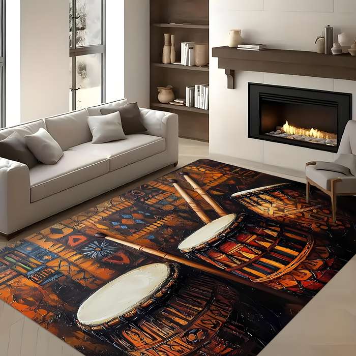 1Pc 60x90cm Floor Mat