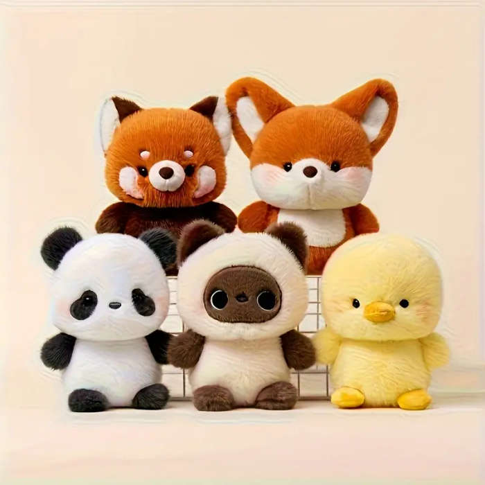 1 Cute Plush Toy Fox