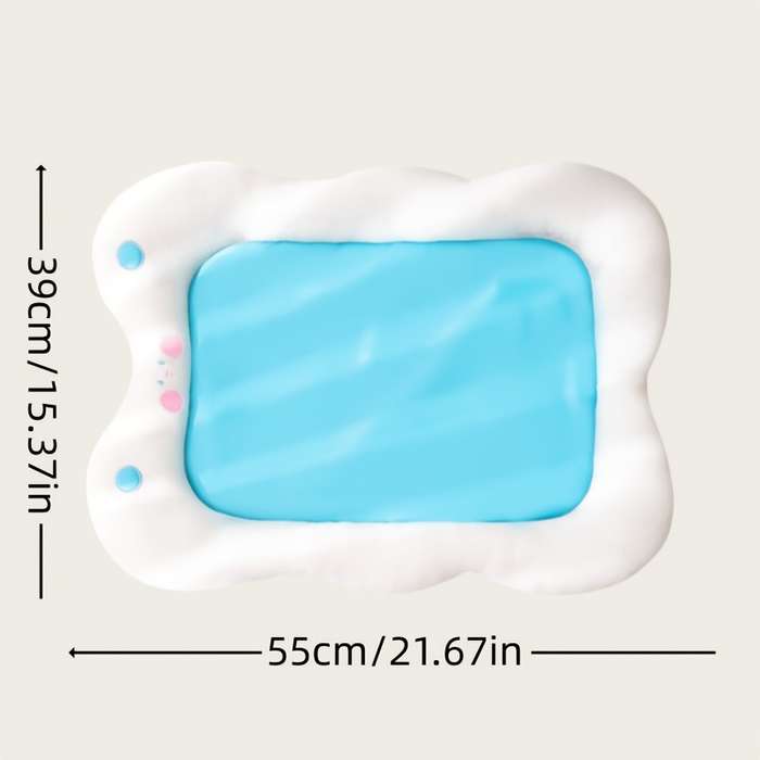 1piece 45.03CmX13.79  Suitable For Less Than 5.9Kg  Cooling Pad