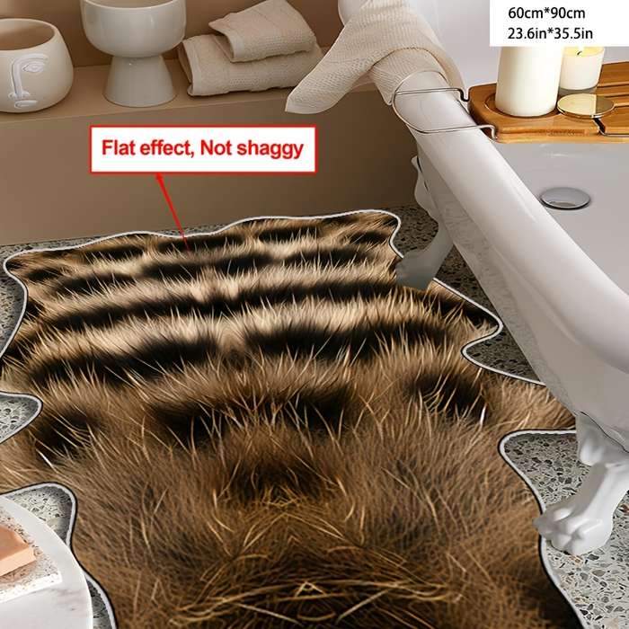 1Pc 80x120cm 31.5x47.24inch Floor Mat