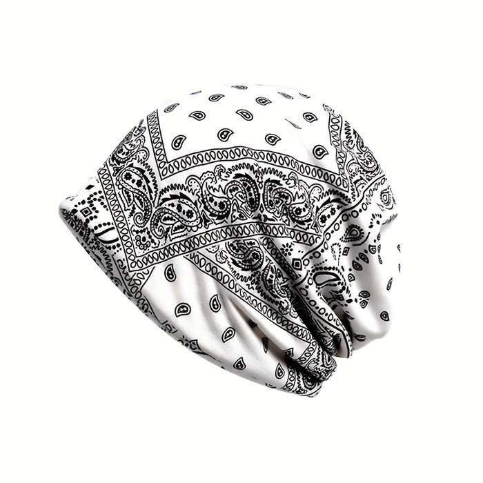 Hat Blue Flower A