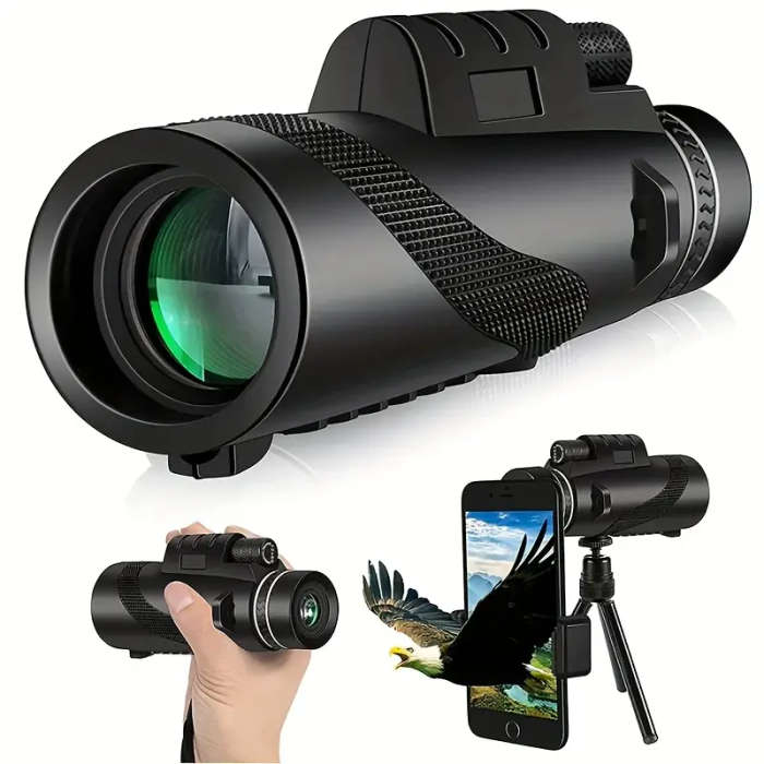 8X42 HD Telescope with Manual Focus