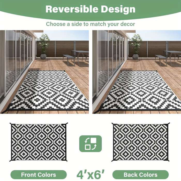 1Pc 1.52mx2.44m Floor Mat