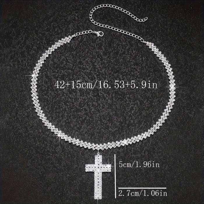 1 Piece Silvery Jesus Theme Pendant