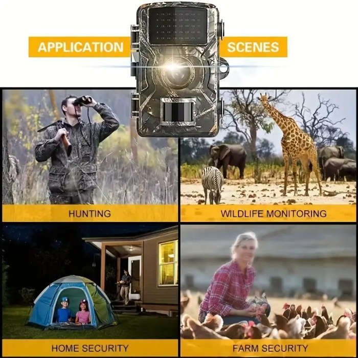 HD Infrared Camera With Night Vision Function