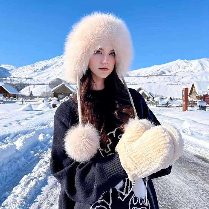 Hat Rice White