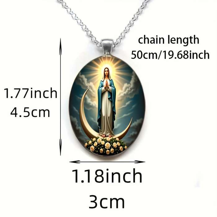 1pc Jesus Theme Pendant
