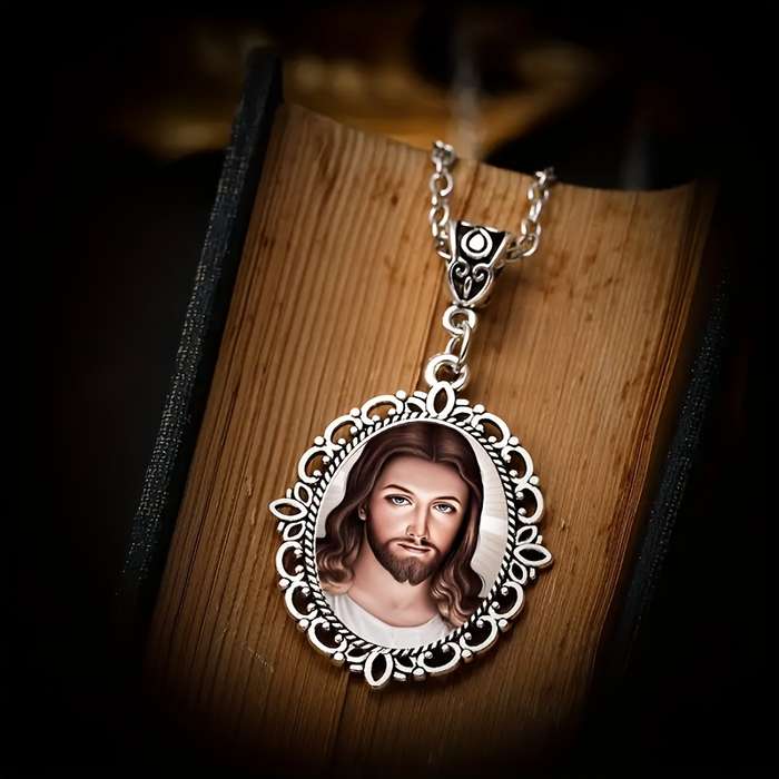 1pc Jesus Theme Pendant